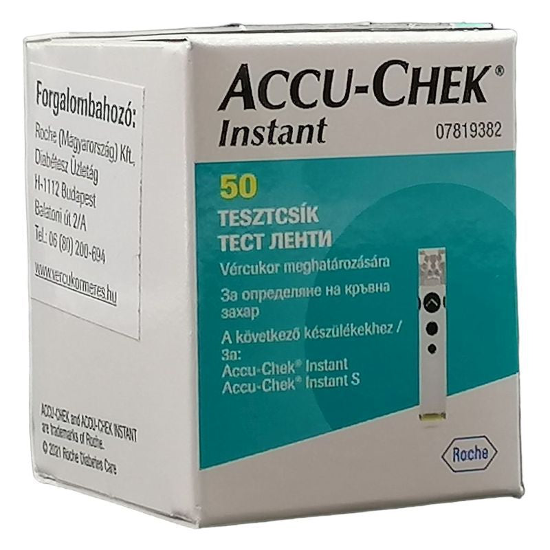 Roche Accu-Chek Instant 50x tesztcsík