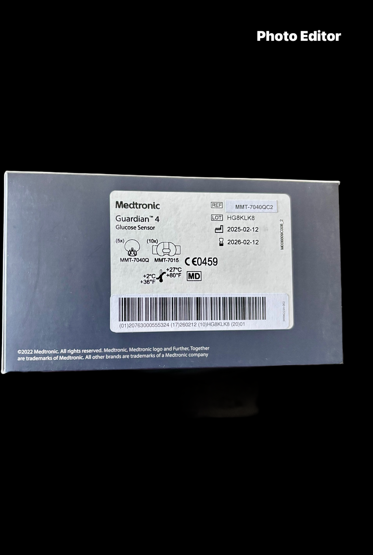 Guardian 4 Sensors 5pcs/Box ( MMT-7040QC2)