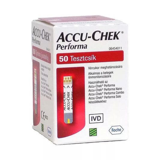 ACCUCHEK PERFORMA tesztcsík 50
