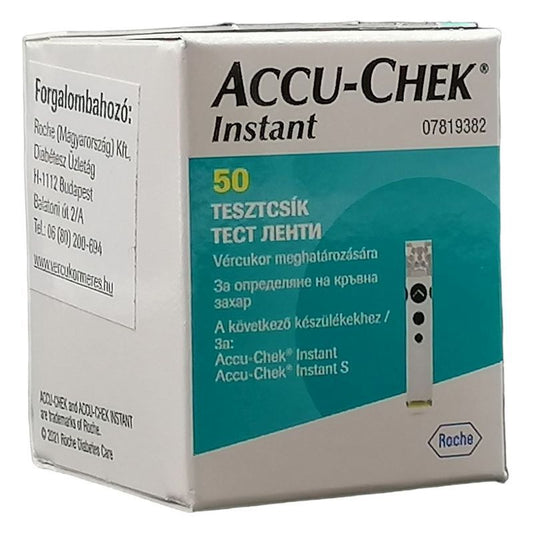 Roche Accu-Chek Instant 50x tesztcsík