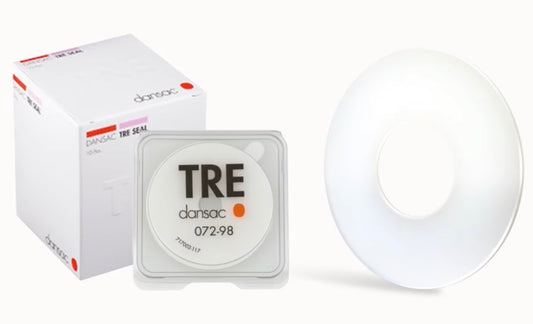 Dansac TRE gyűrű, középen 18mm belső, 48mm külső átmérő, 2,3mm vastag (10db)